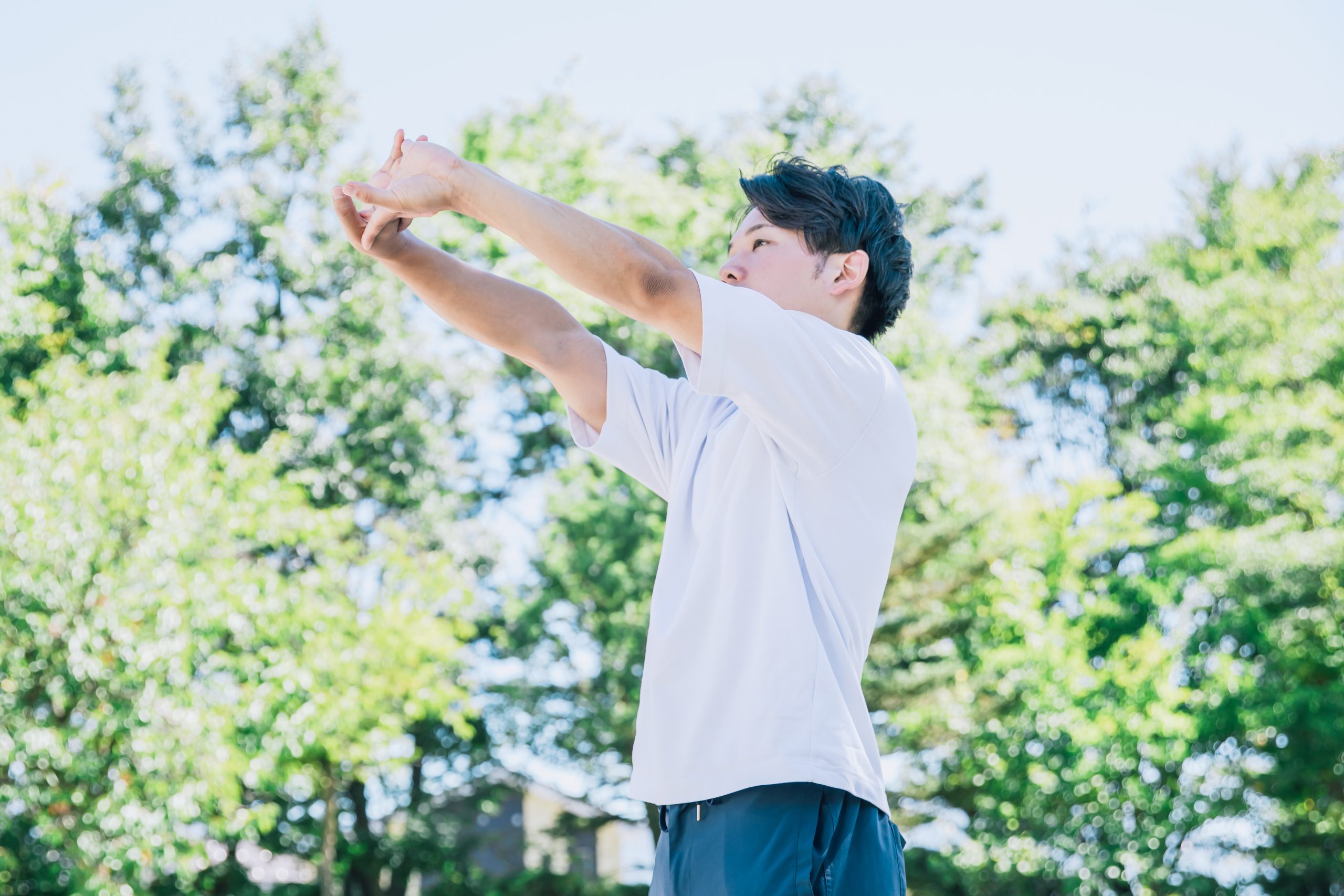 3. あがり症の方が試合で緊張しないためにおすすめのストレッチ